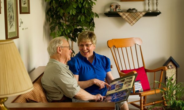 Christian retirement home in Lititz, PA... and so much more!