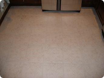 Beautiful Tile after Clean Sweep Tile Cleaning!  Call us Today!