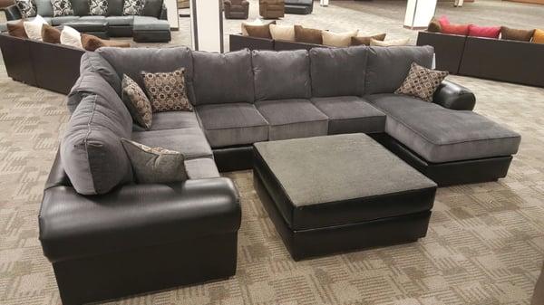 3pc Sectional only $1299 plus Tax 
 Ottoman: $279.99