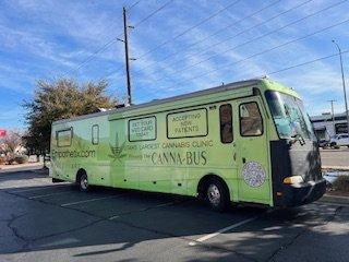 EMPATHETIX CANNA-BUS!!!  Mobile bus that travels all over the Beehive State!!!