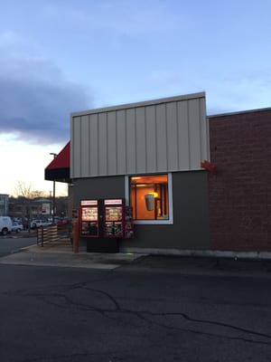 Hyde Park Dunkin Donuts -- 942 Hyde Park Avenue, Hyde Park         Drive Thru