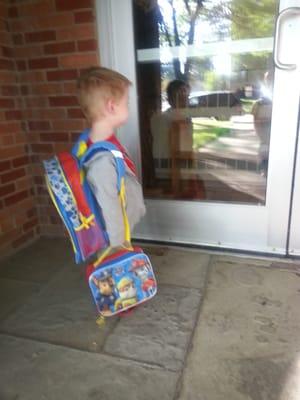 All ready for school!