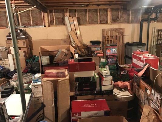 Before estate liquidators "Away It Goes Estate Sales" went to work