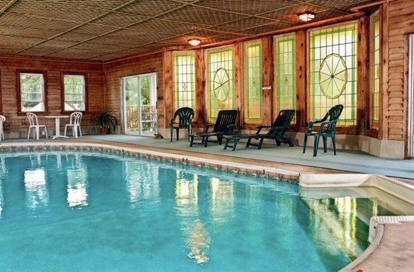 Indoor heated pool