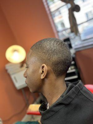 Wave length cut w/ low taper