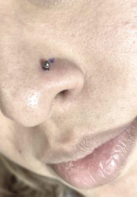 Nostril Piercing