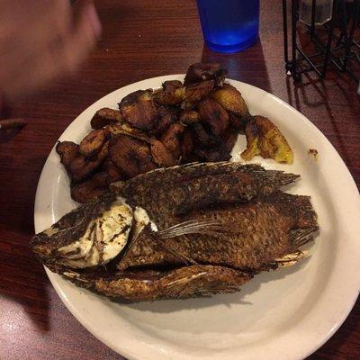 Alloco and tilapia