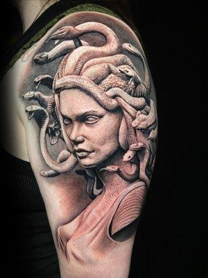 Medusa Tattoo