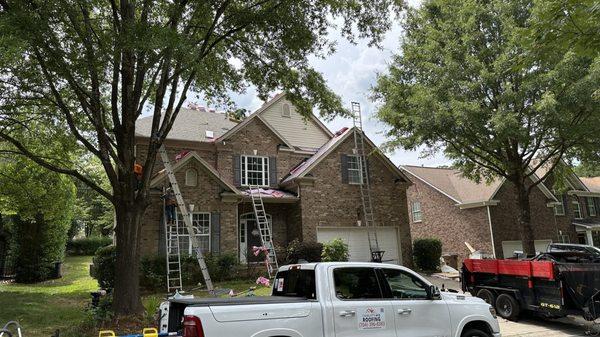 Roof Replacement in Indian Trail, NC