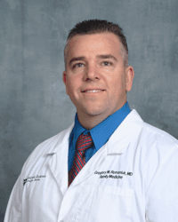 Gregory Romaniuk M.D.
 Board Certified in Family Medicine