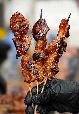 Sexy Chicken Skewers