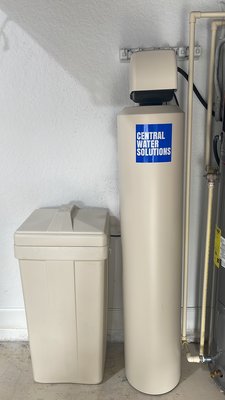 Central water solution got it right at the right price!