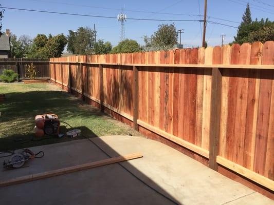 Fence Repair