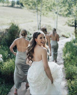 Bridal hair and makeup