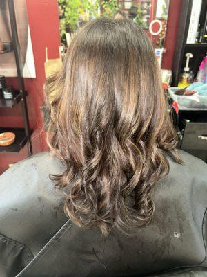 balayage