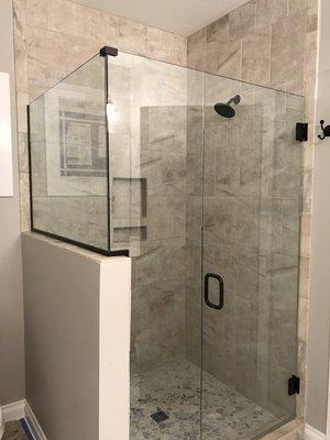 Shower door