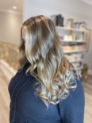 Soft balayage by Adrian