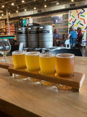 Beer flight