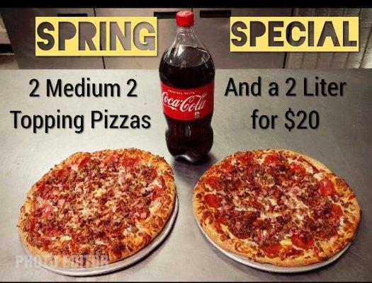 Spring Special