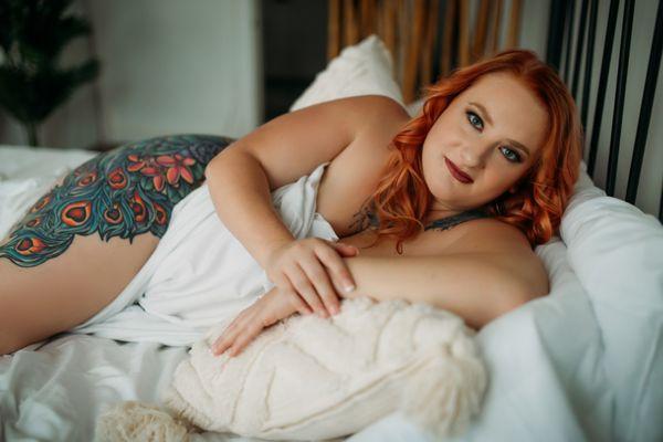 Carmel, Indiana Boudoir Photographer