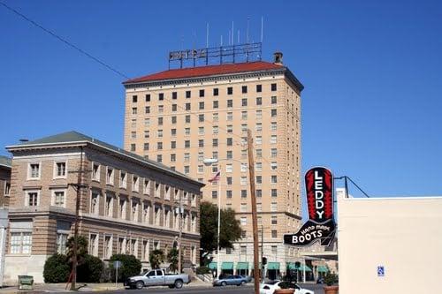 HOSA is located on the 11th floor of the Cactus Hotel, downtown San Angelo