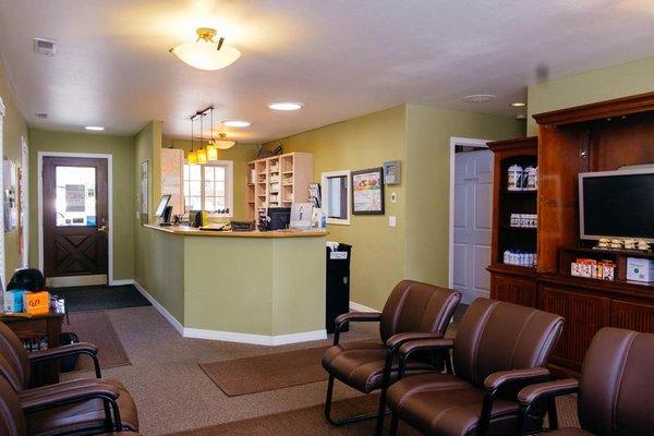 Natural Chiropractic Office/Waiting Room