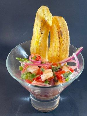 Hearts of Palm Ceviche