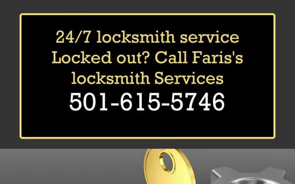 Locksmith jacksonville arkansas 501-366-5313