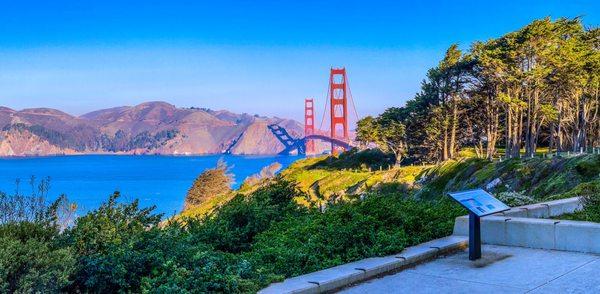 Pacific Overlook at the Presidio