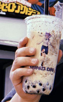 Cookies and Cream Milk Tea