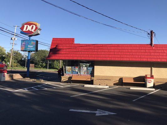 Exterior view. Drive-thru window on other side of building.