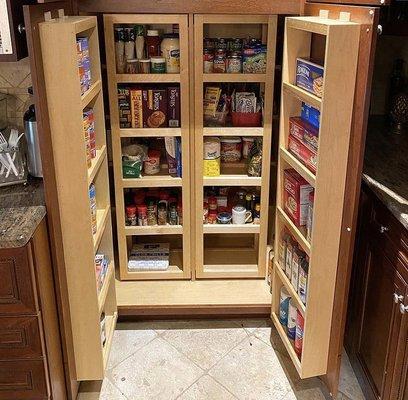 Clean/Organized kitchen- After