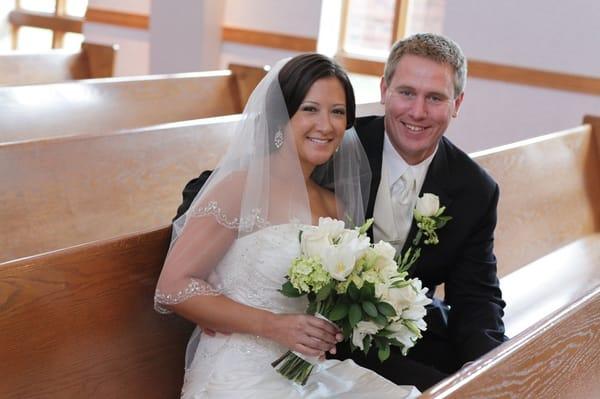 Our LOVELY Bride and Groom!