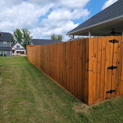 Fence Restoration