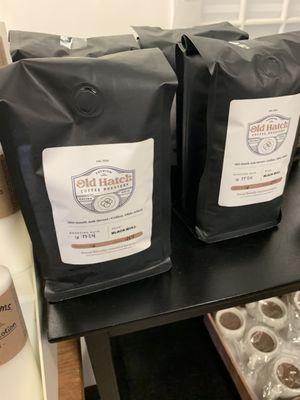 Locally roasted coffee