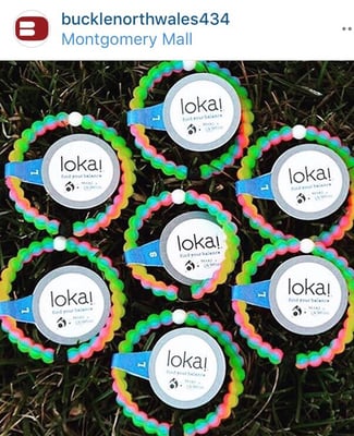 The new Lokai Make a Wish Foundation bracelet