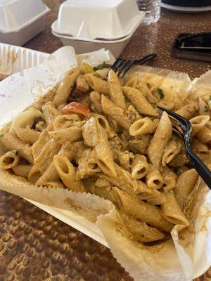 Cajun pasta