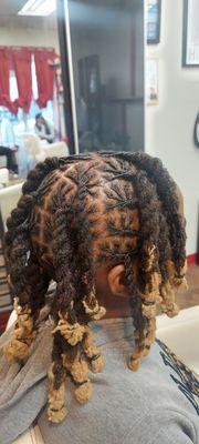 Kids locs $100