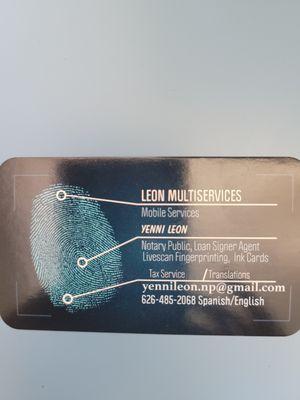 Leon Multiservices