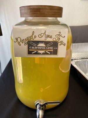 Pineapple Agua Fresca