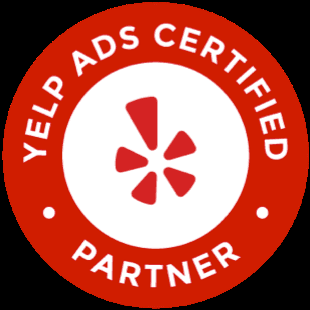 We are a Yelp Ads Certified Partner