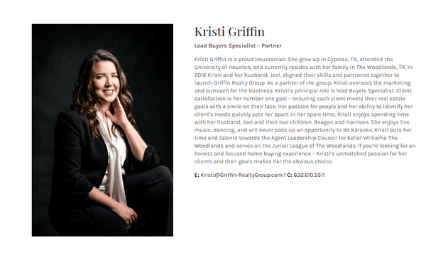 Kristi Griffin - Lead Buyers Specialist - Partner