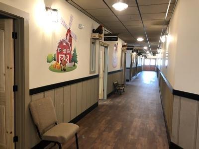 Stable Life Worship Center hallway 2019