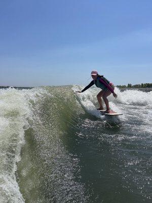 Malibu boats wave