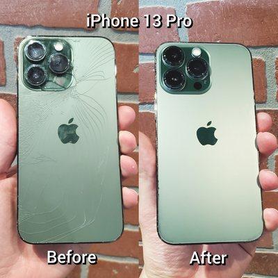 iPhone 13 pro back repair