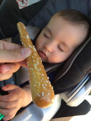 Pretzel Stick