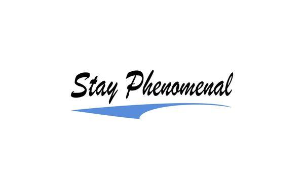 Stay Phenomenal Logo