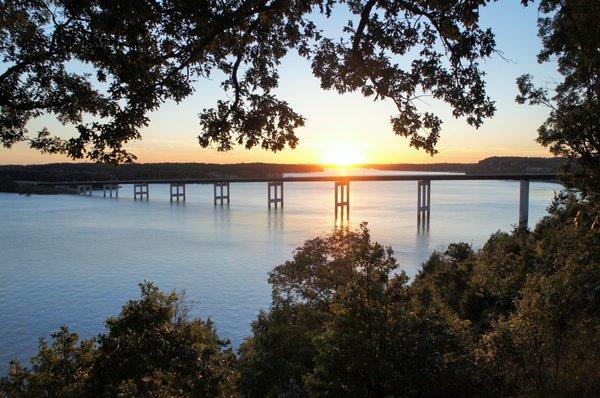 From sunrise to sunset the Lake of the Ozarks is a great place to make beautiful memories.