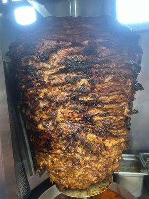 Deliciosos  tacos  al pastor