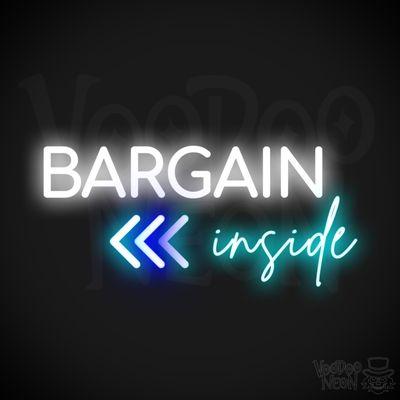 Bargains Inside